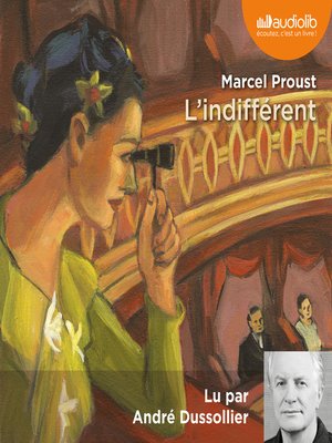 cover image of L'indifférent, suivi de Souvenir et Avant la nuit